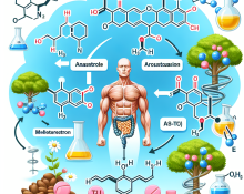 Anastrozole et contrôle de l'aromatisation de la méthyltestostérone