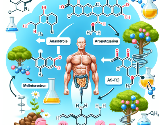 Anastrozole et contrôle de l'aromatisation de la méthyltestostérone