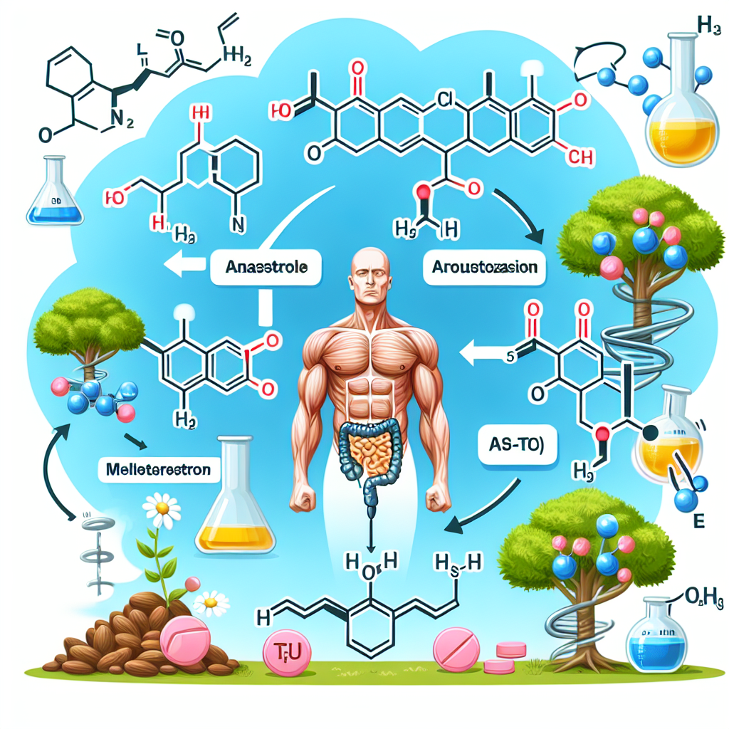 Anastrozole et contrôle de l'aromatisation de la méthyltestostérone
