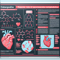 Cabergoline et les risques de complications cardiovasculaires