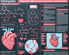 Cabergoline et les risques de complications cardiovasculaires