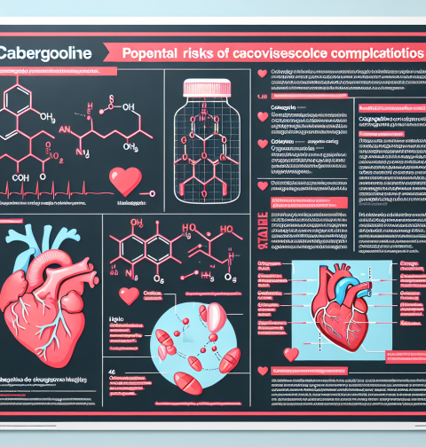Cabergoline et les risques de complications cardiovasculaires