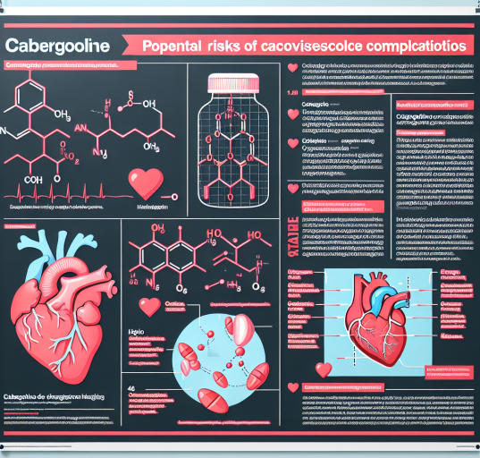 Cabergoline et les risques de complications cardiovasculaires