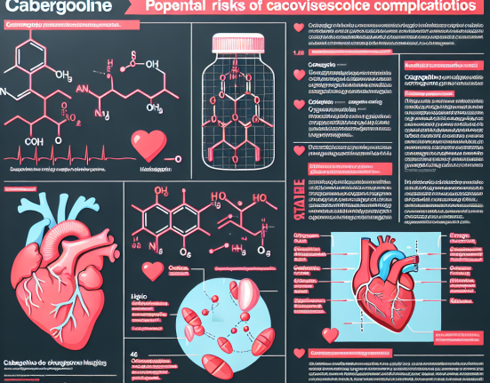 Cabergoline et les risques de complications cardiovasculaires