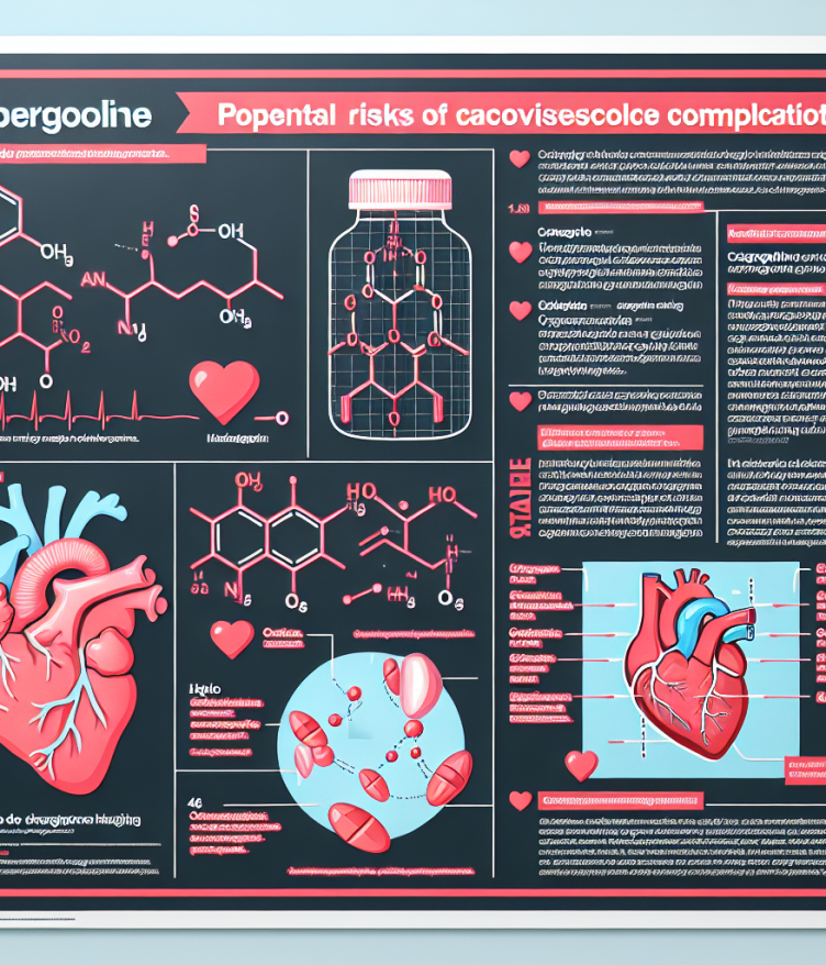 Cabergoline et les risques de complications cardiovasculaires