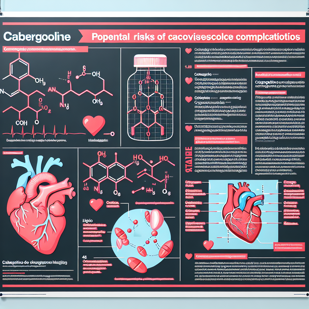 Cabergoline et les risques de complications cardiovasculaires