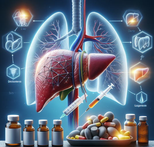 Caractéristiques de la récupération du foie après la cure de Mélange de stéroïdes