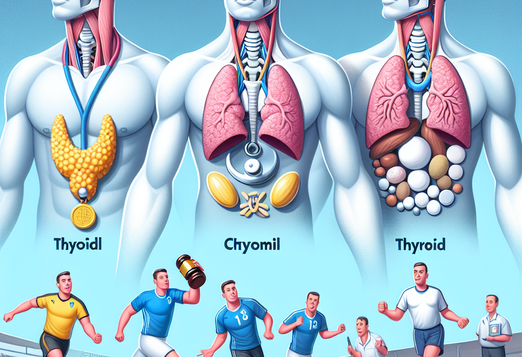 Comparaison de Cytomel avec d'autres médicaments pour la thyroïde dans le sport