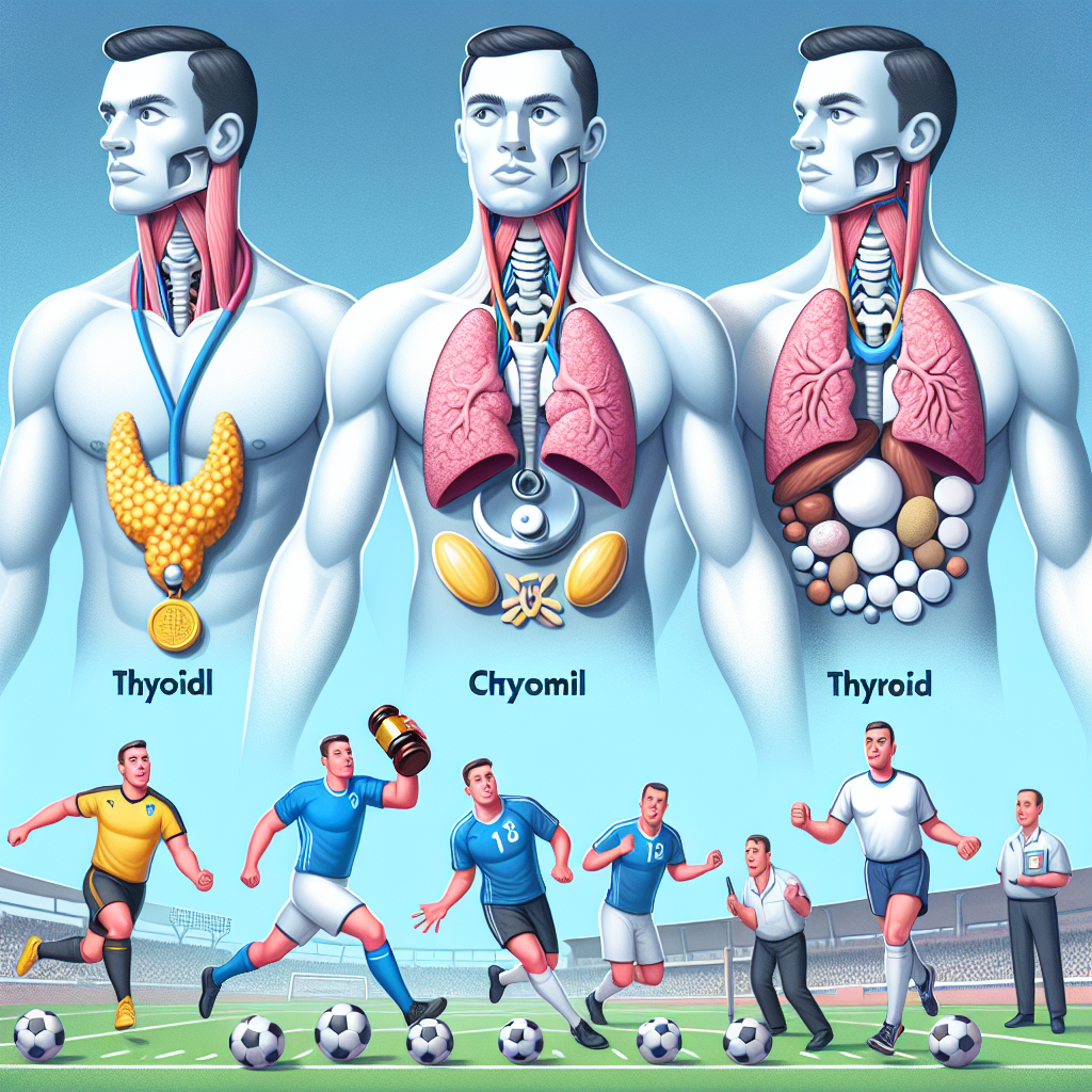 Comparaison de Cytomel avec d'autres médicaments pour la thyroïde dans le sport