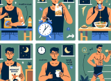 Crises de faim nocturnes sous brûleurs de graisse : comment les éviter ?