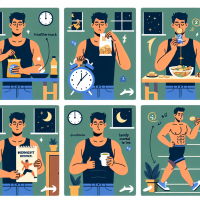 Crises de faim nocturnes sous brûleurs de graisse : comment les éviter ?