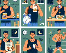 Crises de faim nocturnes sous brûleurs de graisse : comment les éviter ?