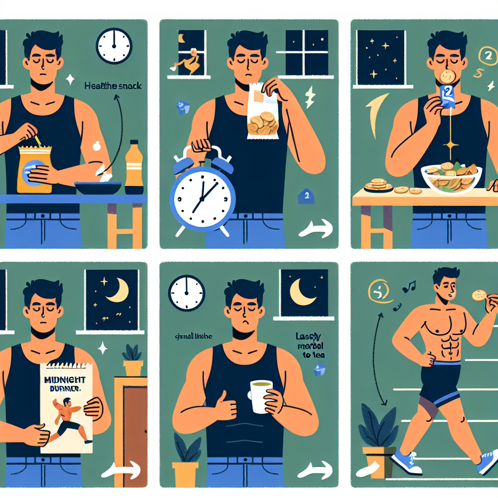 Crises de faim nocturnes sous brûleurs de graisse : comment les éviter ?
