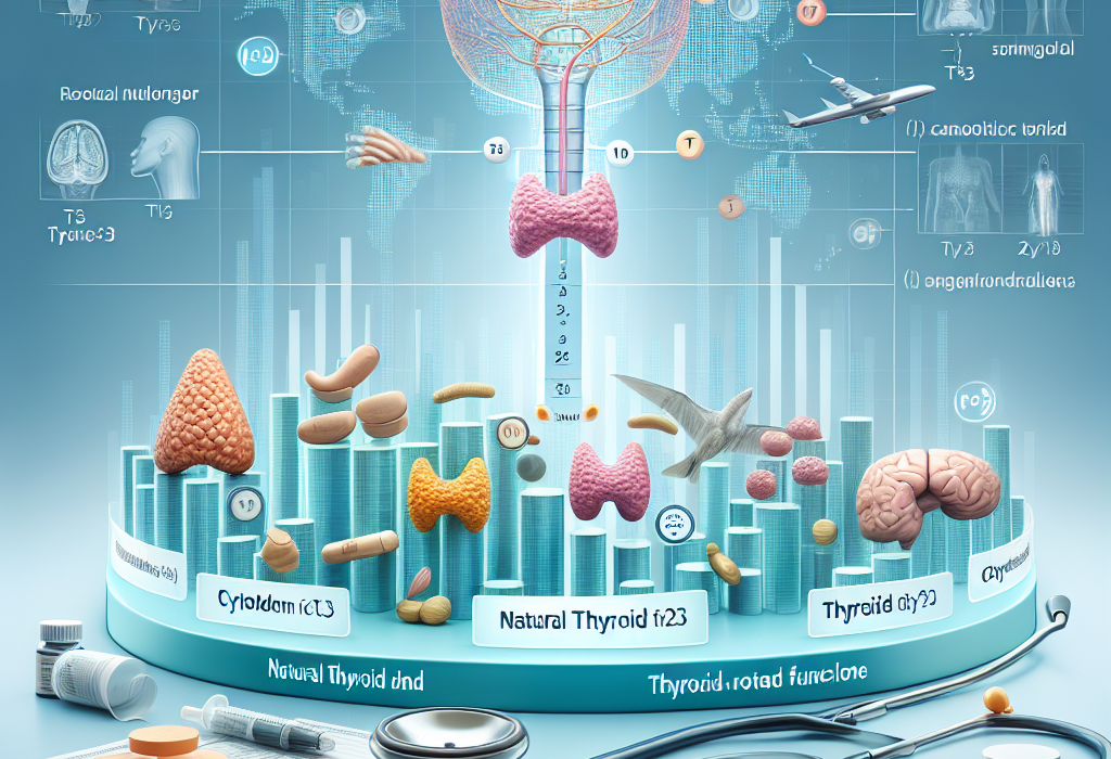 Cytomel (T3) et suppression de la fonction thyroïdienne naturelle : que dit la pratique ?