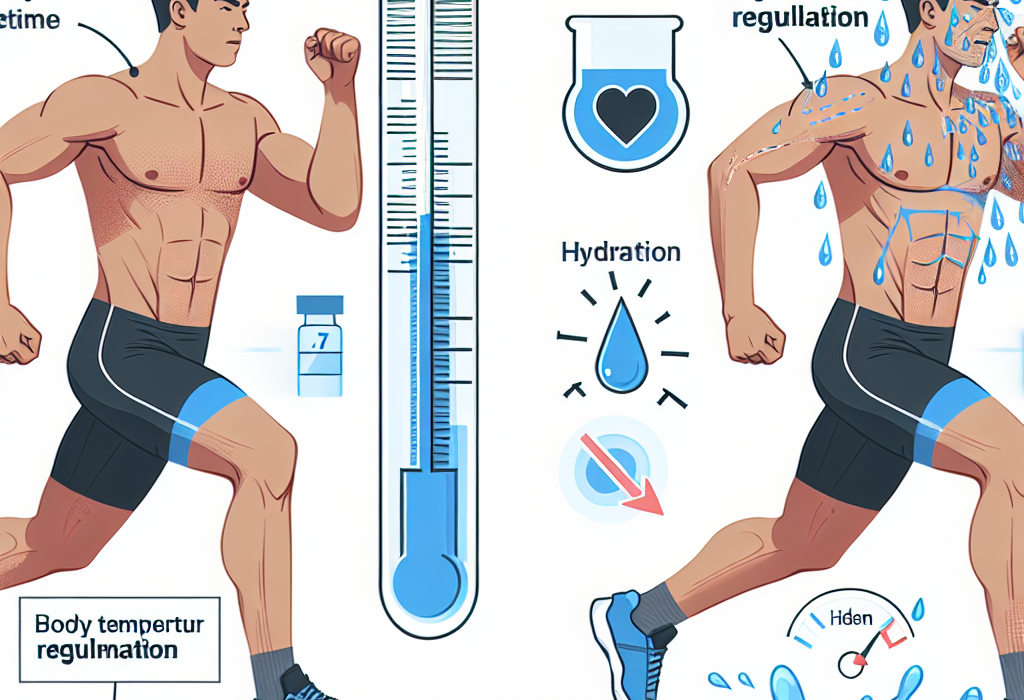 Effet du finastéride sur la régulation de l'hydratation chez les athlètes