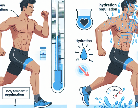 Effet du finastéride sur la régulation de l'hydratation chez les athlètes