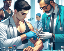 Expérience de l'utilisation de l'hormone de croissance dans la pratique médicale du sport