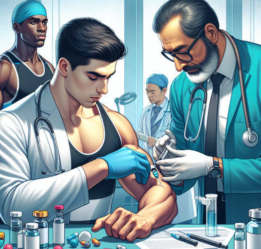 Expérience de l'utilisation de l'hormone de croissance dans la pratique médicale du sport