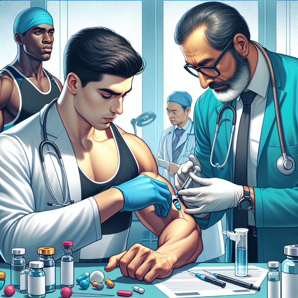 Expérience de l'utilisation de l'hormone de croissance dans la pratique médicale du sport