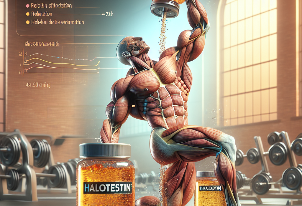 Halotestin pendant la « déshydratation » : maximiser la rigidité musculaire