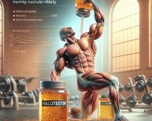 Halotestin pendant la « déshydratation » : maximiser la rigidité musculaire