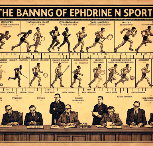 Historique de l'interdiction de l'éphédrine dans le sport