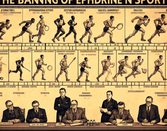 Historique de l'interdiction de l'éphédrine dans le sport