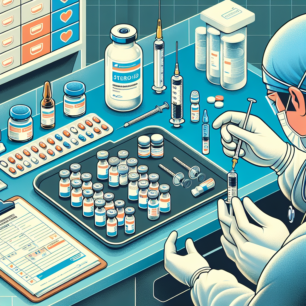 Injection de stéroïdes en combinaison avec d'autres agents pharmacologiques
