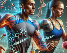 L'impact de l'injection de stéroïdes sur la régulation hormonale chez les athlètes