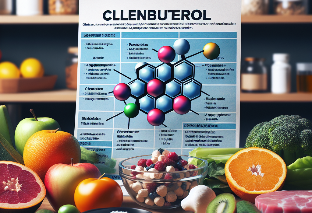 Le Clenbutérol et les conseils nutritionnels pendant le cours