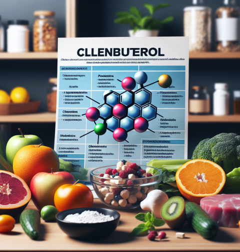 Le Clenbutérol et les conseils nutritionnels pendant le cours