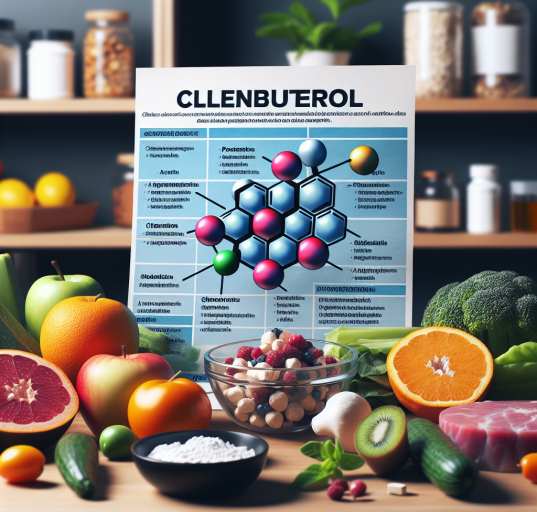 Le Clenbutérol et les conseils nutritionnels pendant le cours