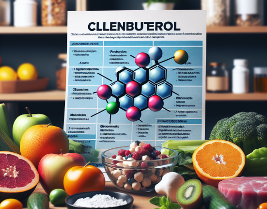 Le Clenbutérol et les conseils nutritionnels pendant le cours