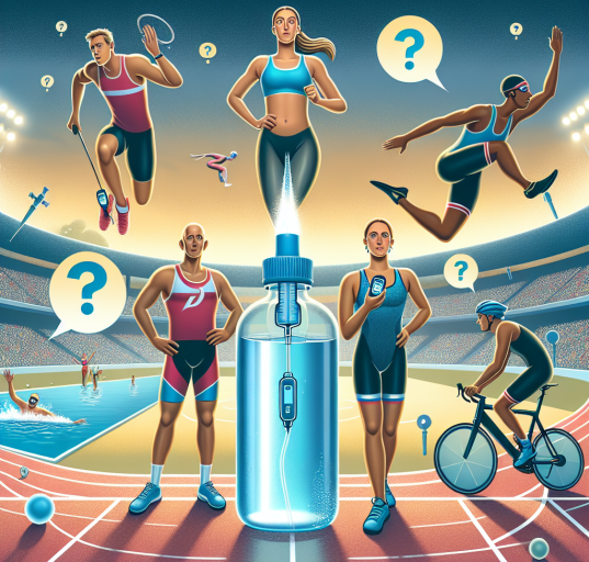 L'Eau Germicide est-elle nécessaire pour les sportifs utilisant de l'insuline