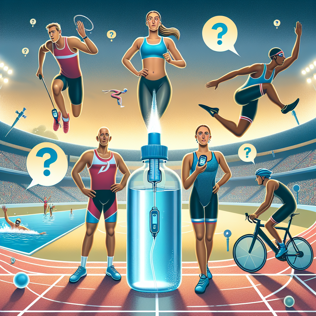 L'Eau Germicide est-elle nécessaire pour les sportifs utilisant de l'insuline