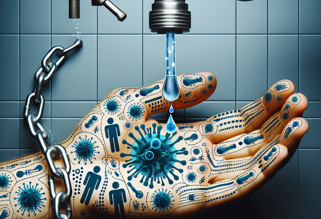 L'Eau germicide peut-elle entraîner une dépendance ou une accoutumance de la peau ?