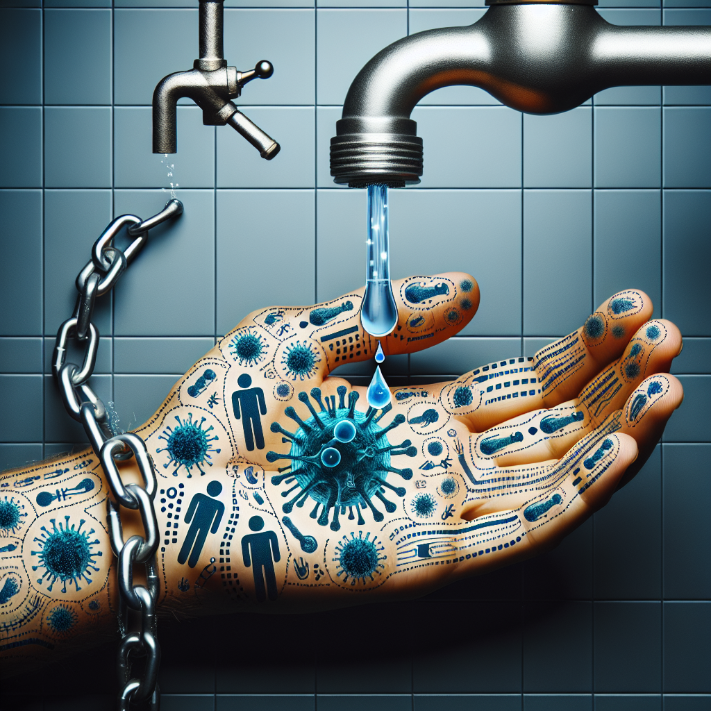 L'Eau germicide peut-elle entraîner une dépendance ou une accoutumance de la peau ?