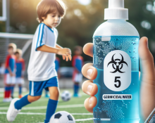 L'Eau germicide peut-elle être utilisée pour les enfants qui font du sport ?