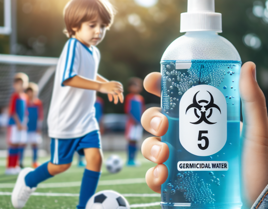 L'Eau germicide peut-elle être utilisée pour les enfants qui font du sport ?