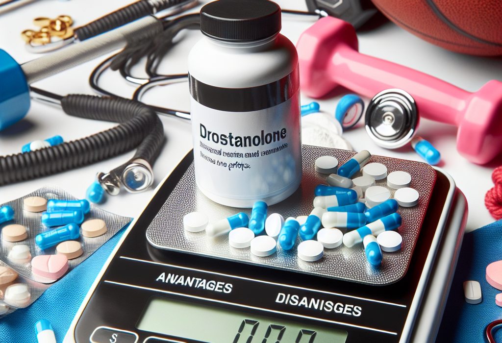 Les comprimés de Drostanolone dans les sports féminins : Avantages et inconvénients