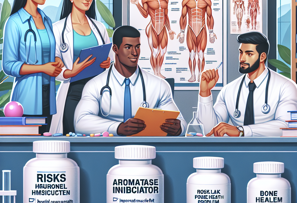 Les inhibiteurs de l'aromatase dans la pratique des médecins du sport : Avantages et risques