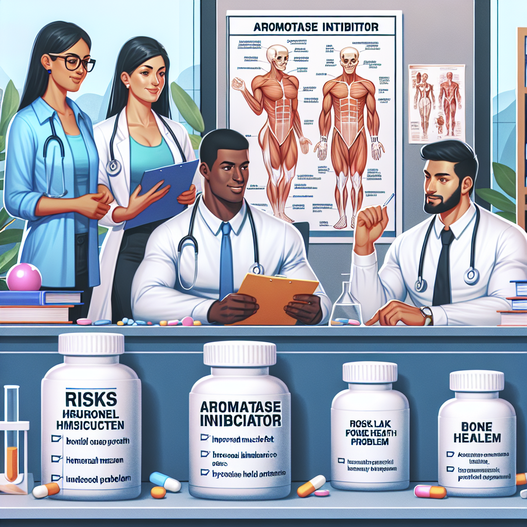 Les inhibiteurs de l'aromatase dans la pratique des médecins du sport : Avantages et risques