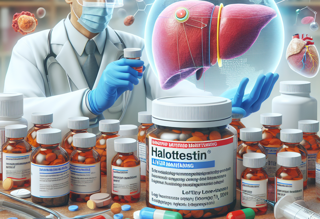 L'utilisation à long terme de l'Halotestin nécessite un suivi hépatique obligatoire