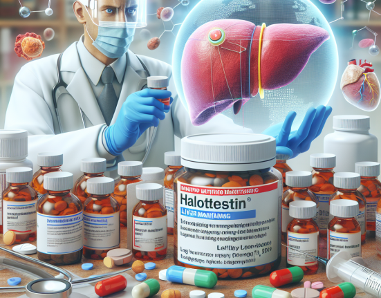 L'utilisation à long terme de l'Halotestin nécessite un suivi hépatique obligatoire
