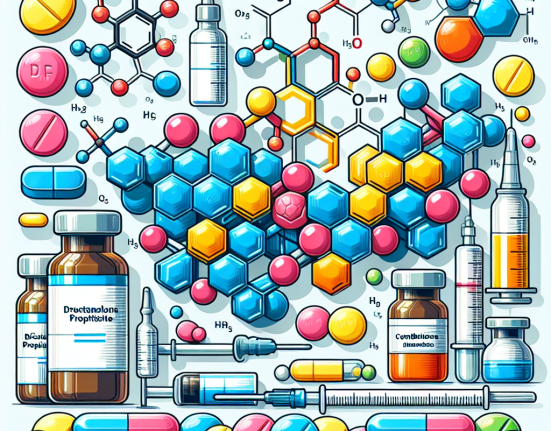 Propionate de Drostanolone et autres combinaisons de stéroïdes anabolisants