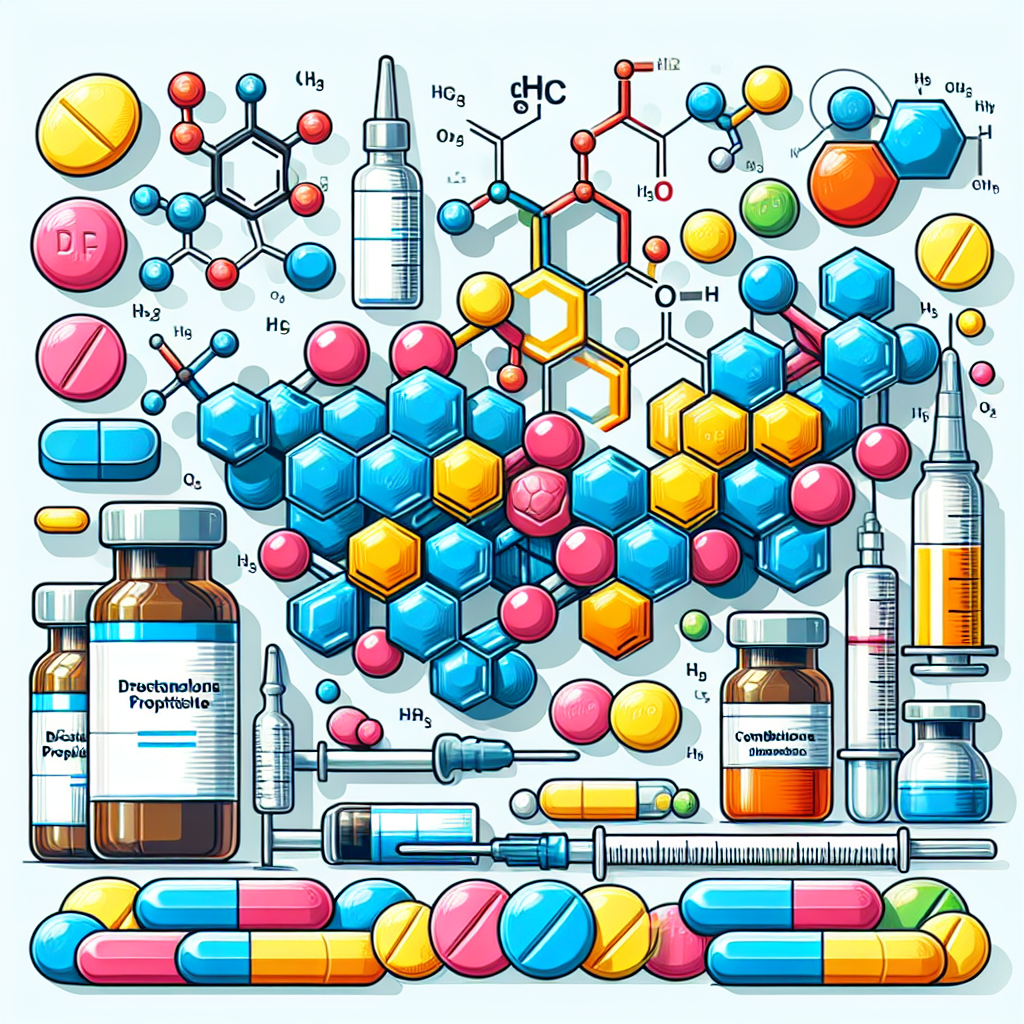 Propionate de Drostanolone et autres combinaisons de stéroïdes anabolisants
