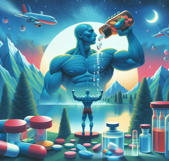 Rétention d'eau lors d'un cours de Drostanolone comprimés : mythe ou réalité ?