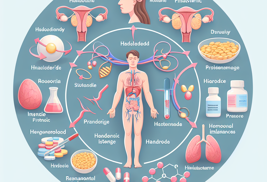Risques de déséquilibres hormonaux avec le Finastéride Finasteride