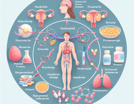 Risques de déséquilibres hormonaux avec le Finastéride Finasteride