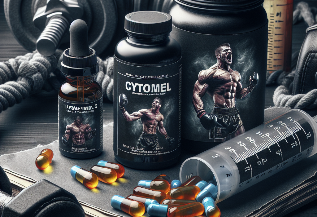 Utilisation de Cytomel (T3) dans les sports de combat : effets sur l'endurance et le poids